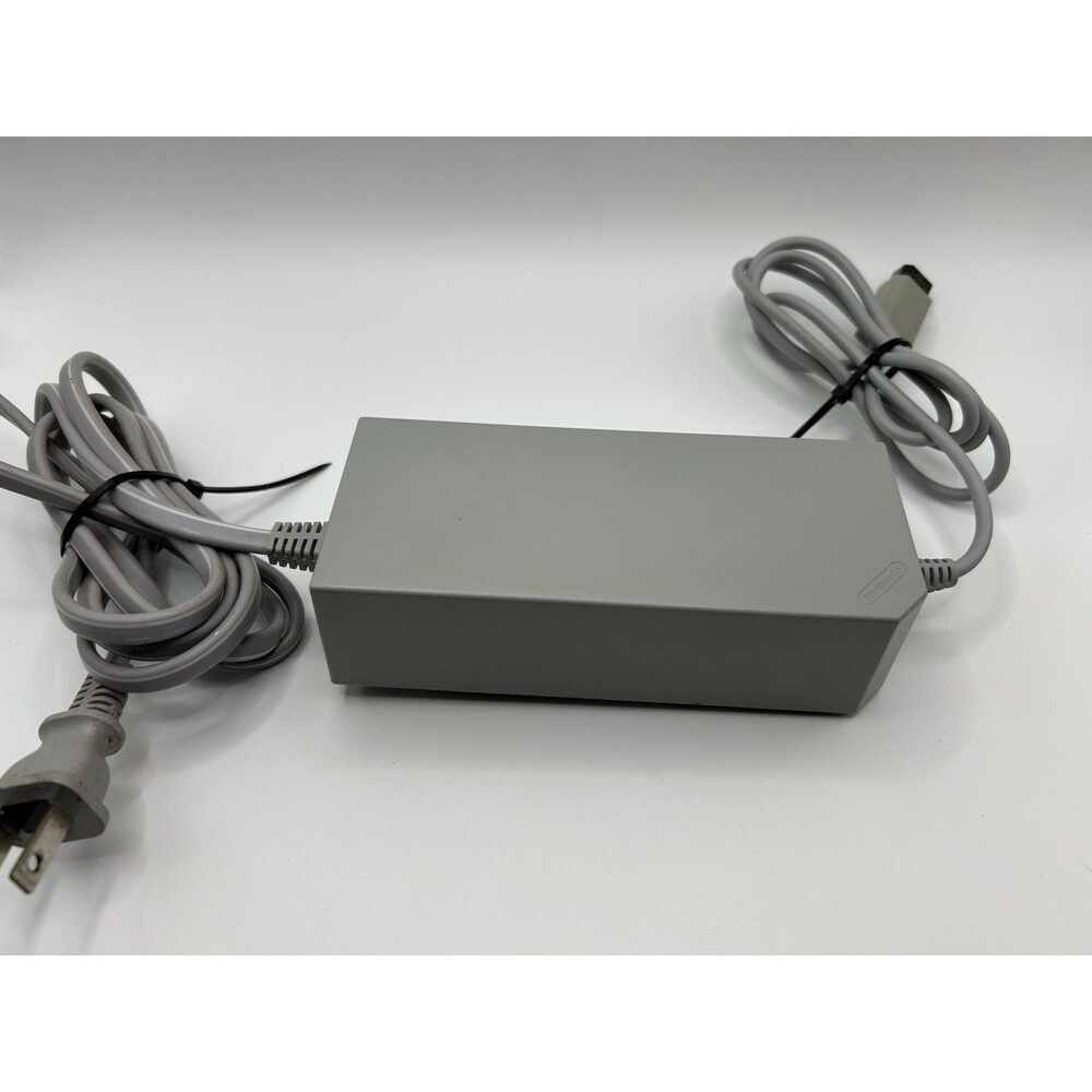 OEM Nintendo Wii Power Cord RVL-002 AC Power Adapter  Nintendo Wii Replacement